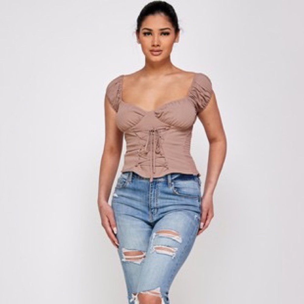 Plus Size Off The Shoulder Blouse
